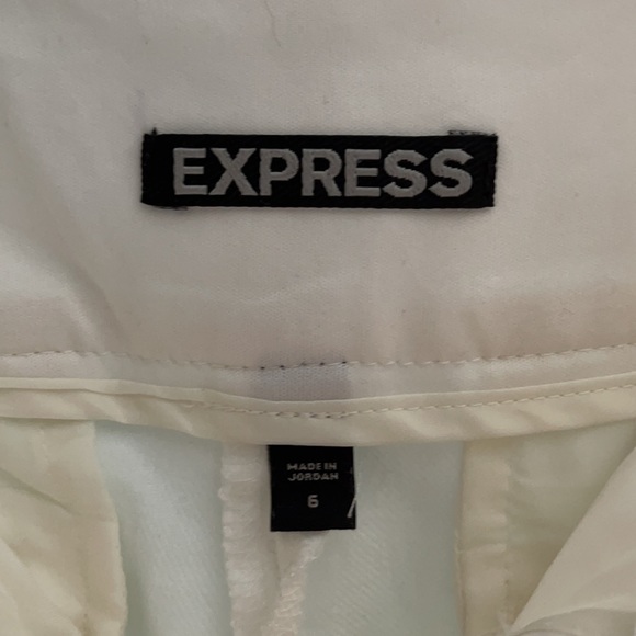 Express White Shorts - Picture 3 of 4